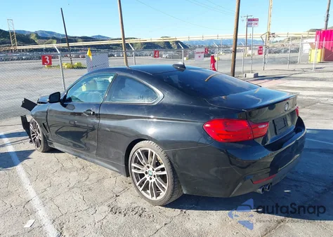 2016 BMW 428I z USA, uszkodzony, nr VIN WBA3N7C54GK225709